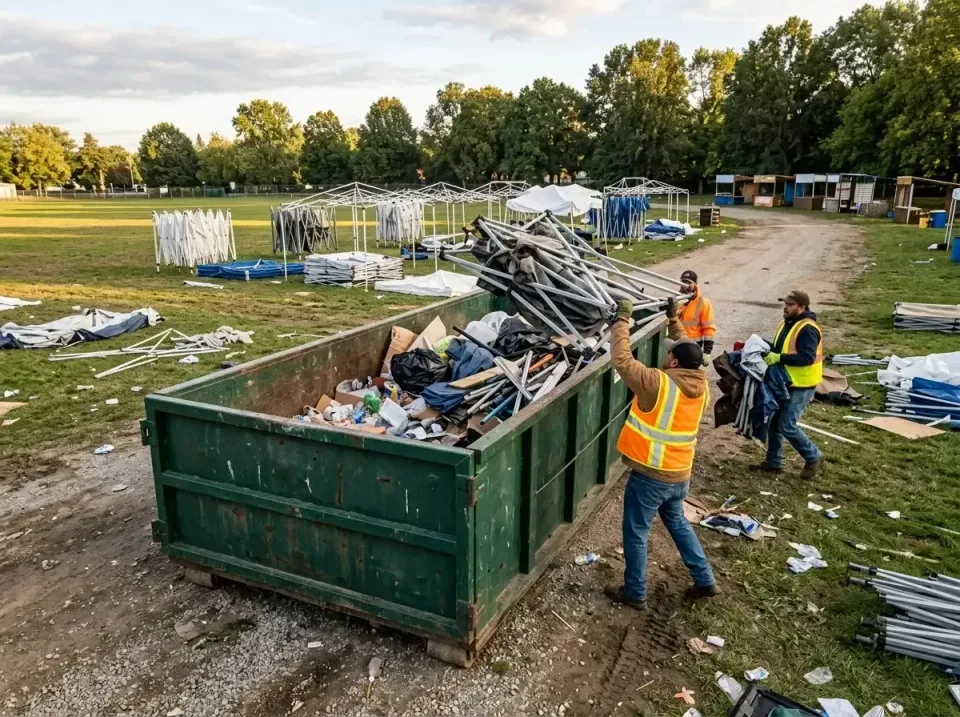 temporary-event-waste-containe-016 — frequently asked questions, Roll-Off Dumpster Rental Services in Gervais, OR